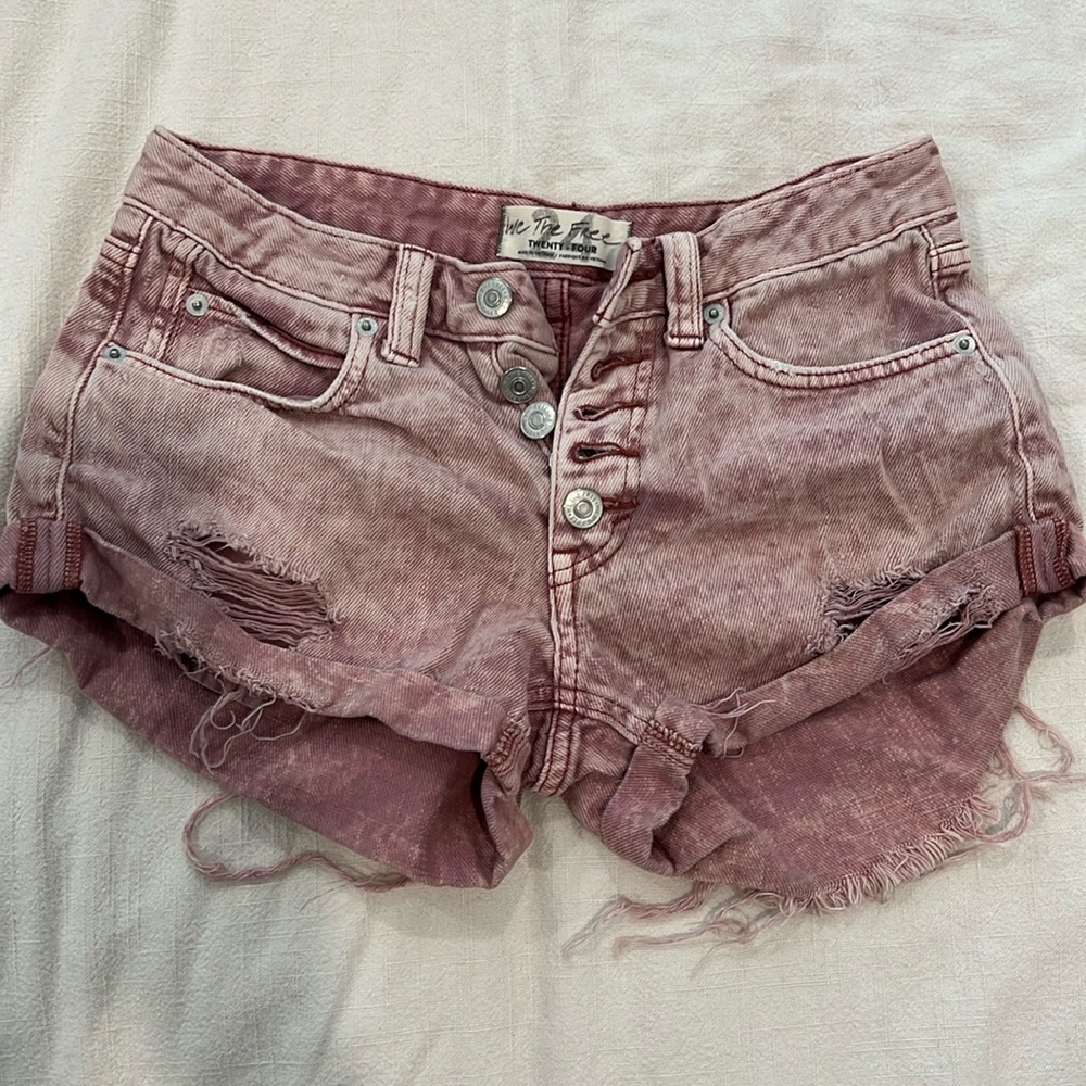 Free people short shorts